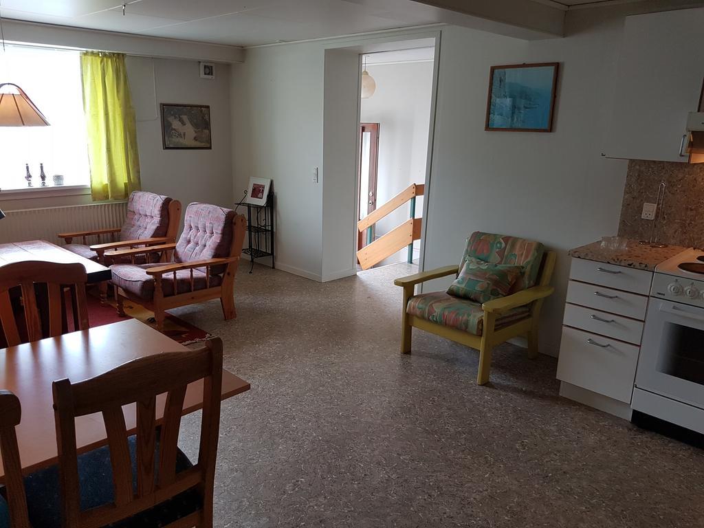 Budget Guesthouse Borgustova Vestmanna Eksteriør billede