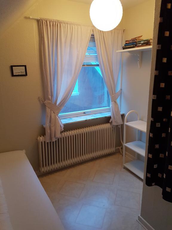 Budget Guesthouse Borgustova Vestmanna Eksteriør billede