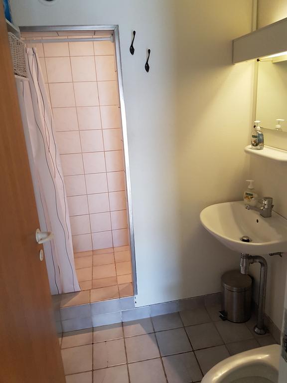 Budget Guesthouse Borgustova Vestmanna Eksteriør billede